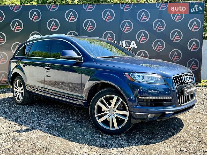 Audi Q7 2013 Audi Q7 2013