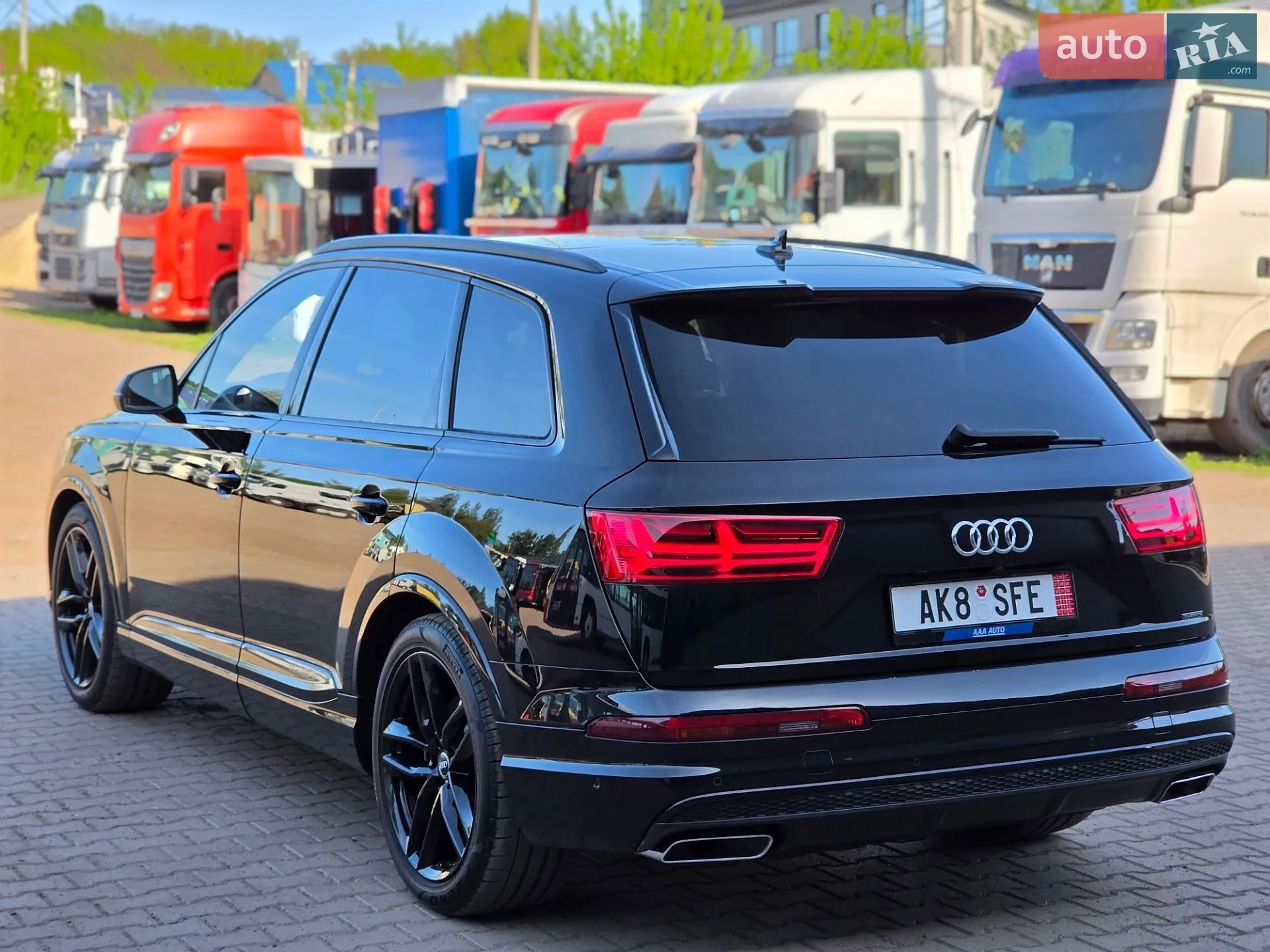 2016 Audi Q7 - мініатюра 10