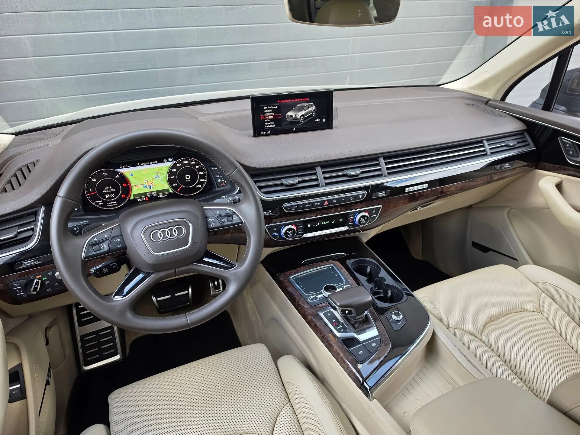 2016 Audi Q7 - мініатюра 64