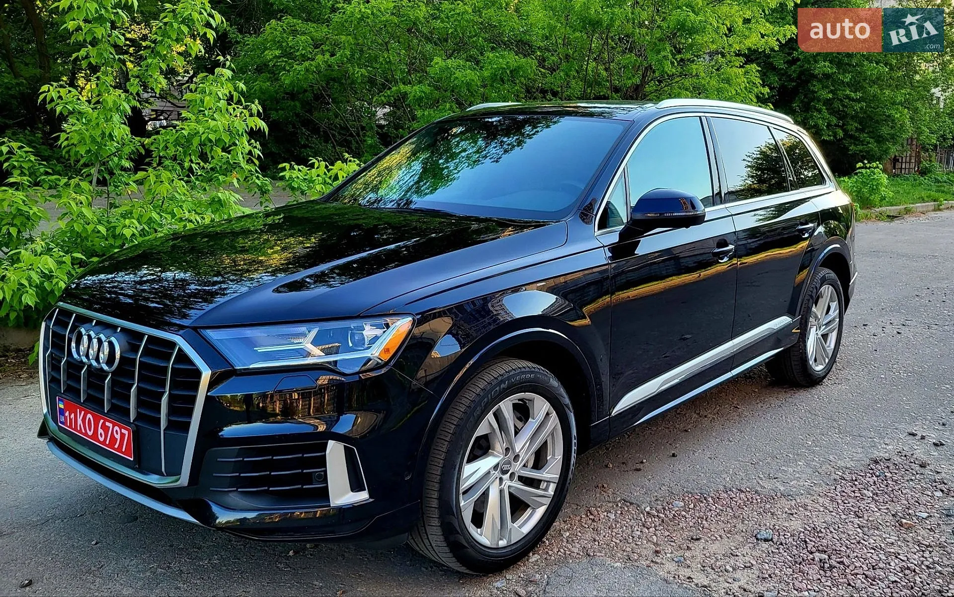 2020 Audi Q7 - мініатюра 62