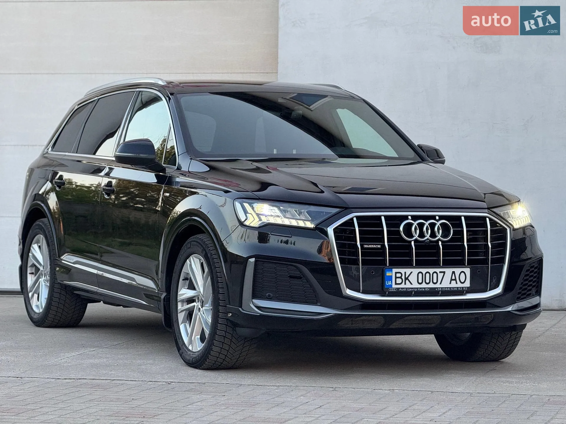 2020 Audi Q7 - мініатюра 6