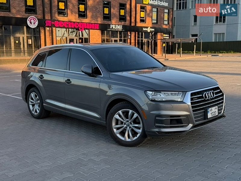 Позашляховик / Кросовер Audi Q7 2017 в Вінниці фото 12 Позашляховик / Кросовер Audi Q7 2017 в Вінниці