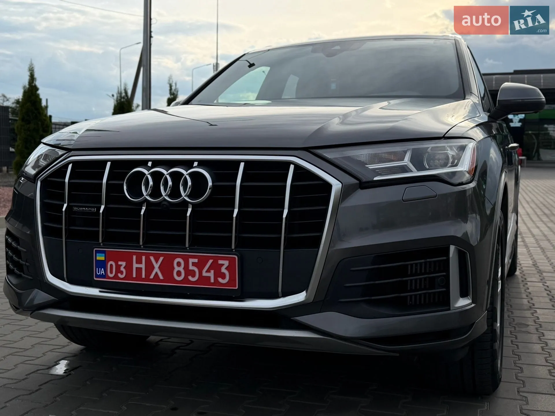 2021 Audi Q7 - мініатюра 47