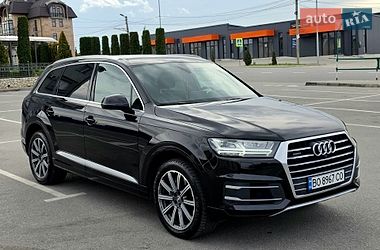 Позашляховик / Кросовер Audi Q7 2017 в Тернополі