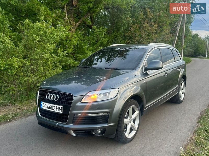 Внедорожник / Кроссовер Audi Q7 2007 в Луцке