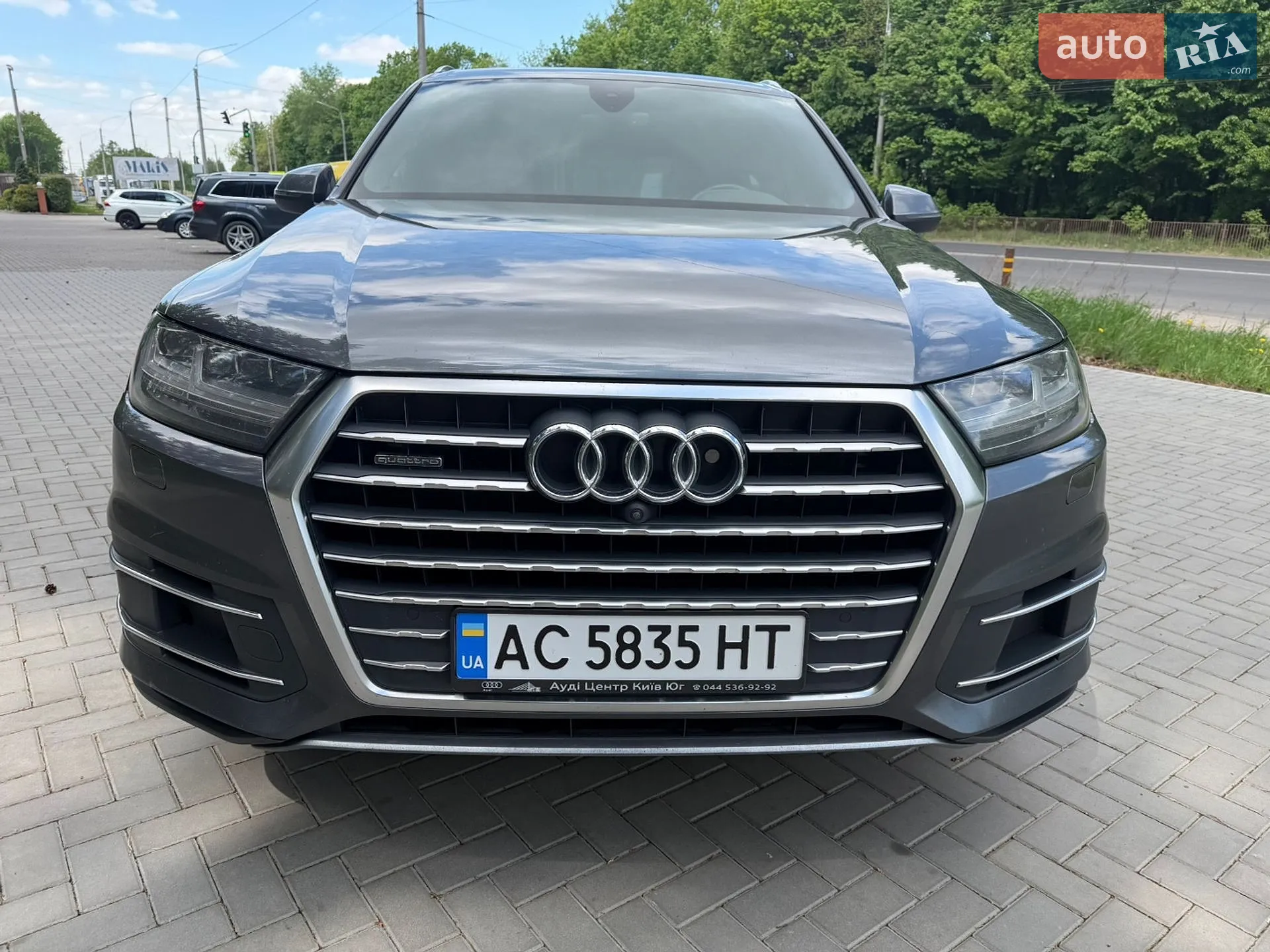 2016 Audi Q7 - мініатюра 3