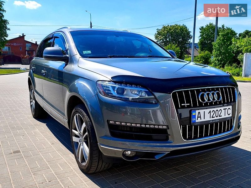 Audi Q7 2015