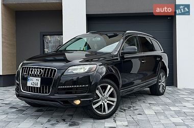 Позашляховик / Кросовер Audi Q7 2010 в Трускавці