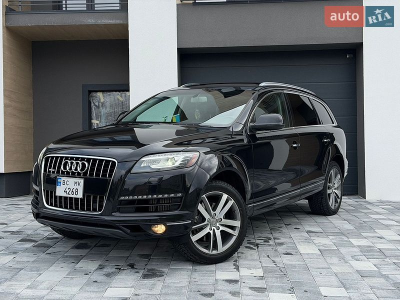 Audi Q7 2010