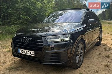 Внедорожник / Кроссовер Audi Q7 2016 в Львове