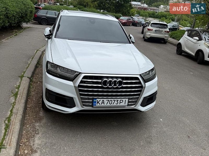 Audi Q7 2017
