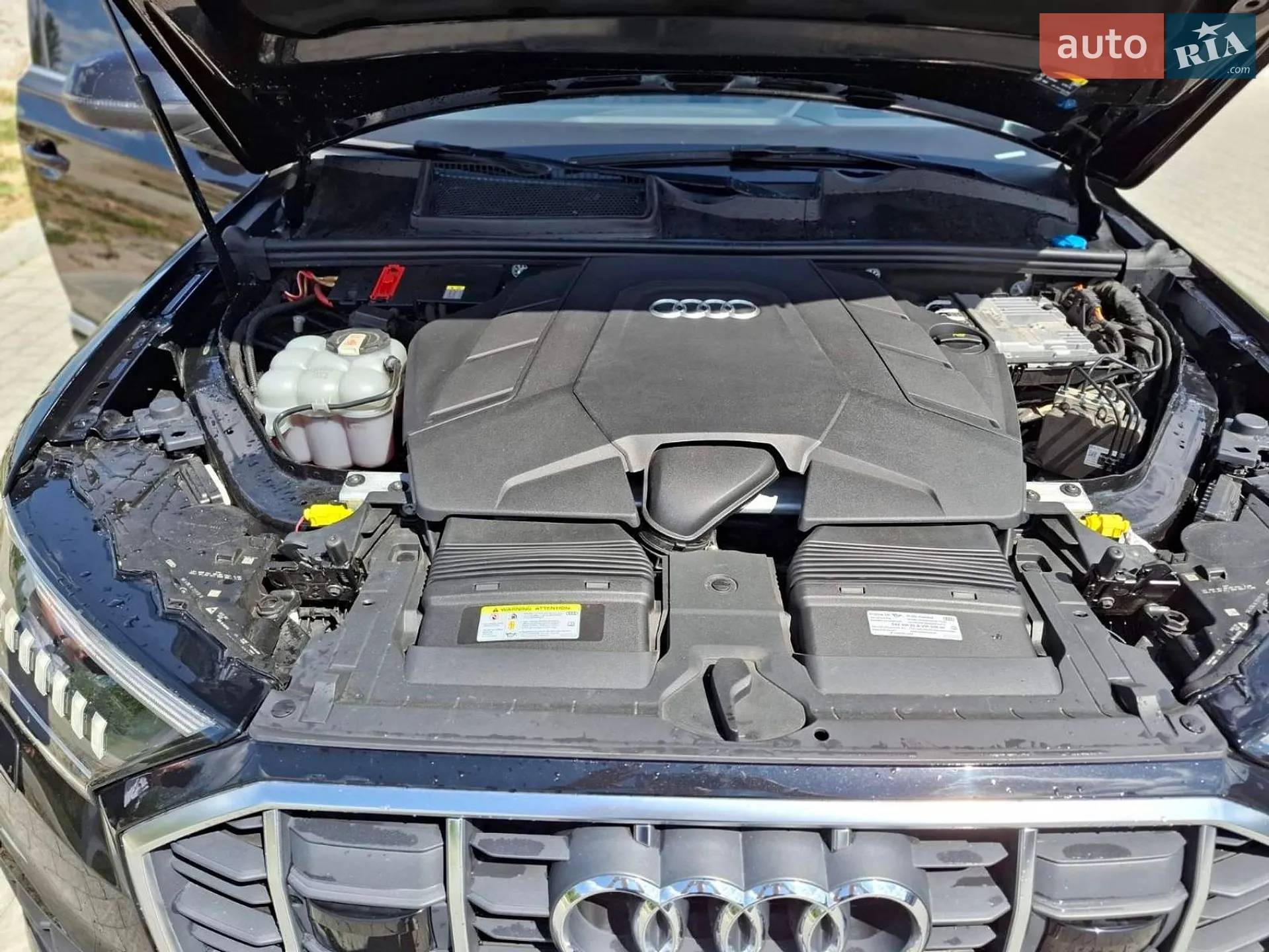 2020 Audi Q7 - мініатюра 11