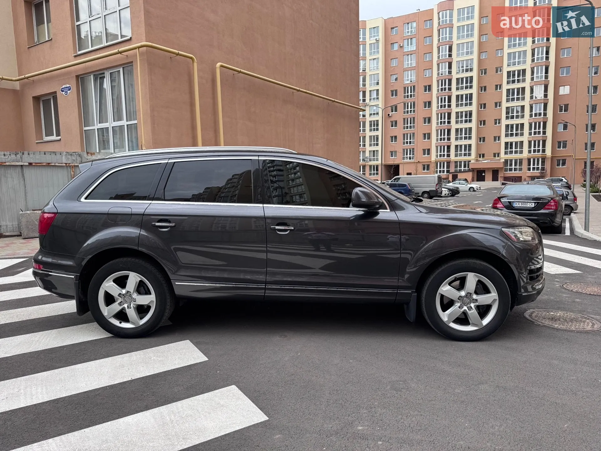 2012 Audi Q7 - мініатюра 4
