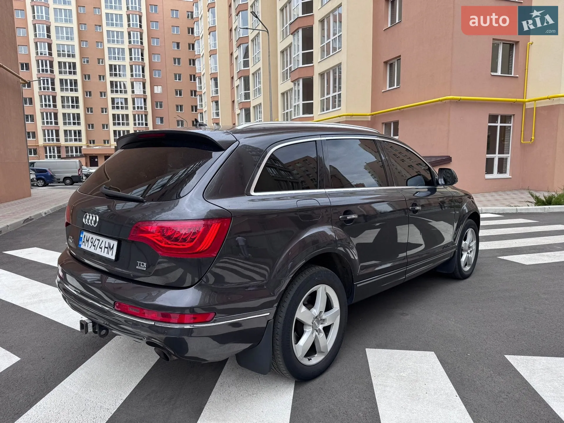 2012 Audi Q7 - мініатюра 5
