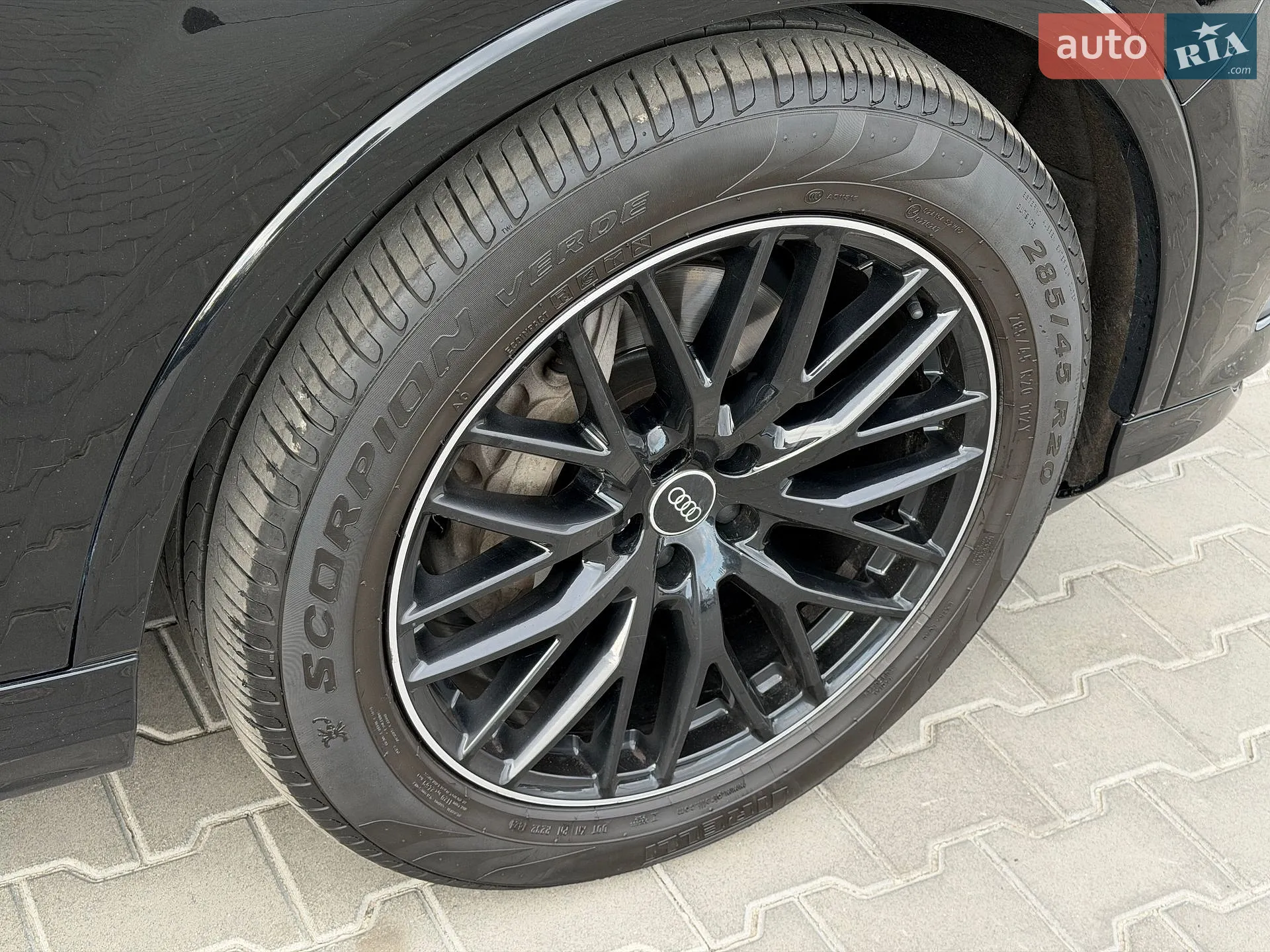 2020 Audi Q7 - мініатюра 13