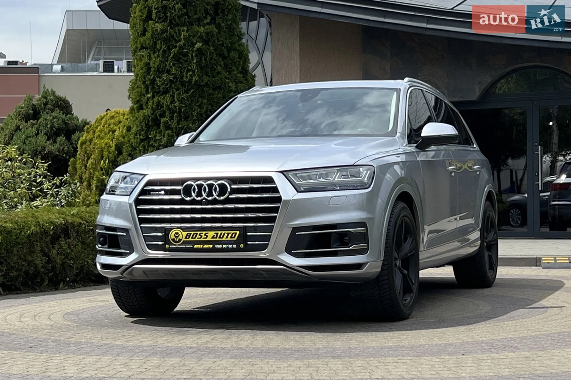 2018 Audi Q7 - мініатюра 2