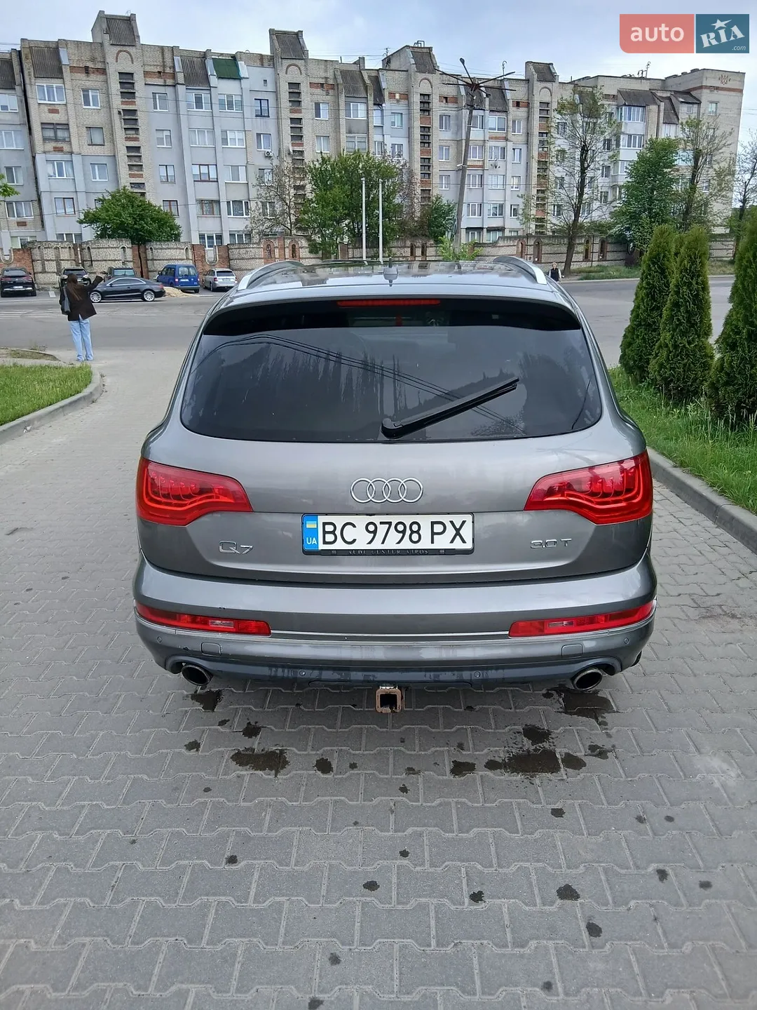 2011 Audi Q7 - мініатюра 3