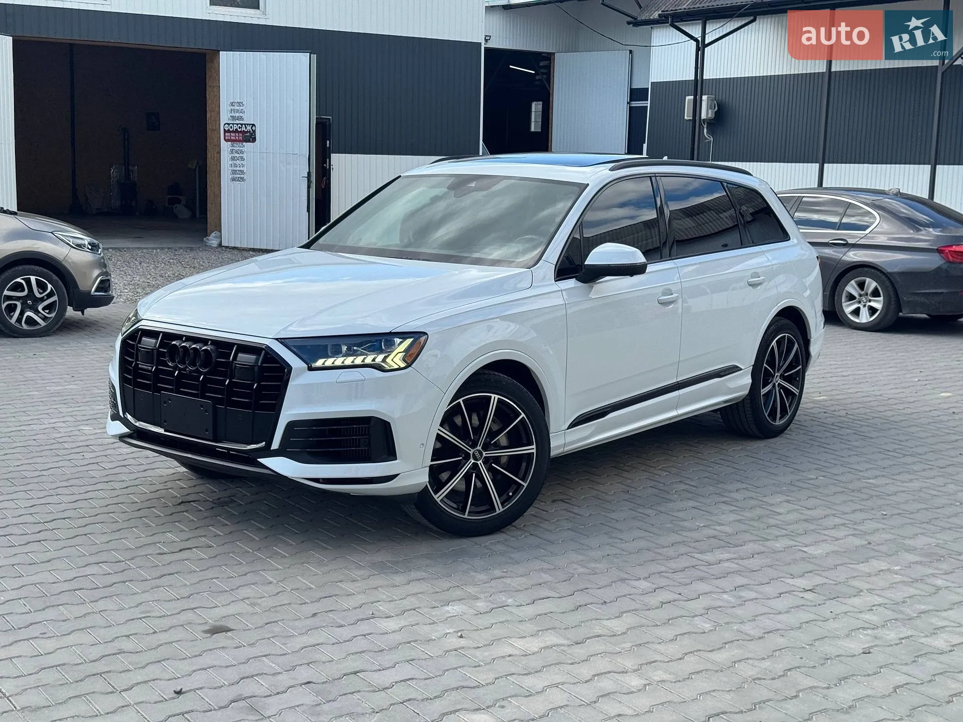 2021 Audi Q7 - мініатюра 7