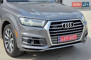 Внедорожник / Кроссовер Audi Q7 2017 в Одессе