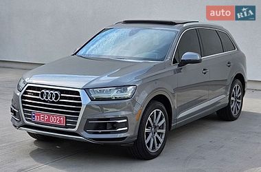 Позашляховик / Кросовер Audi Q7 2017 в Одесі