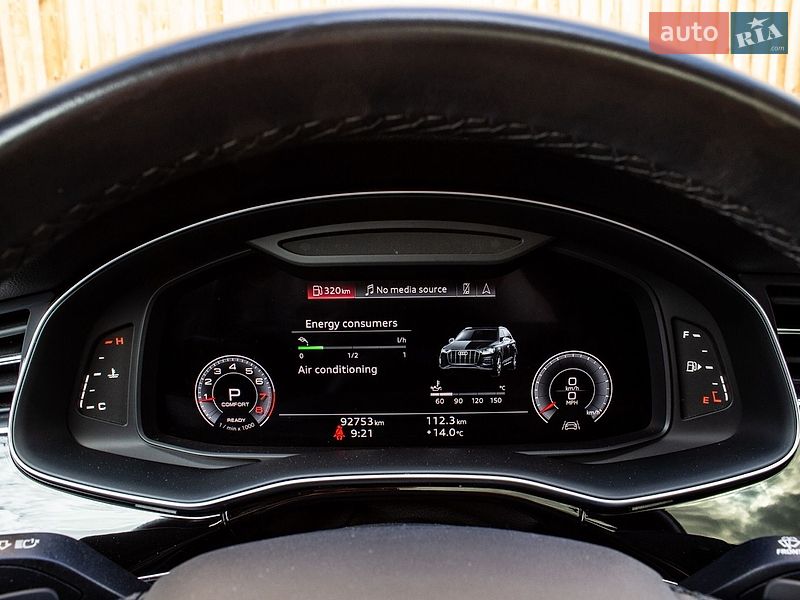 Позашляховик / Кросовер Audi Q7 2022 в Львові