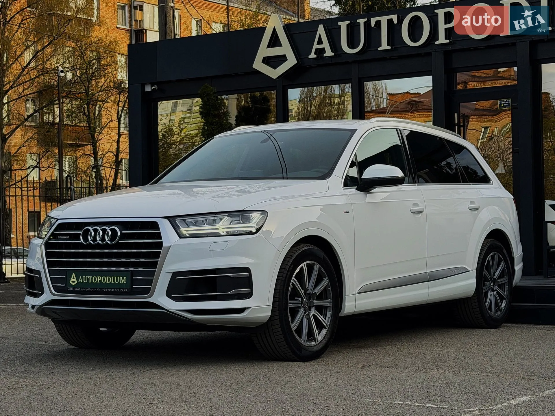 2019 Audi Q7 - мініатюра 3