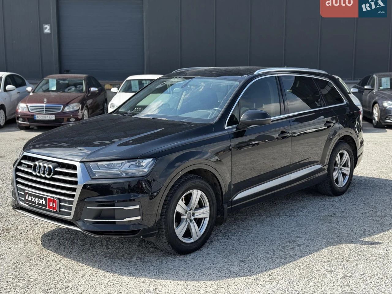 2017 Audi Q7 - мініатюра 21