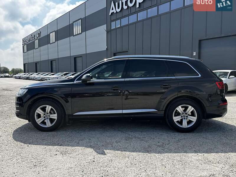 Позашляховик / Кросовер Audi Q7 2018 в Львові