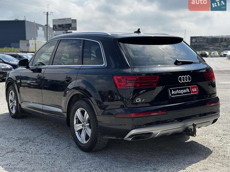 Позашляховик / Кросовер Audi Q7 2018 в Львові