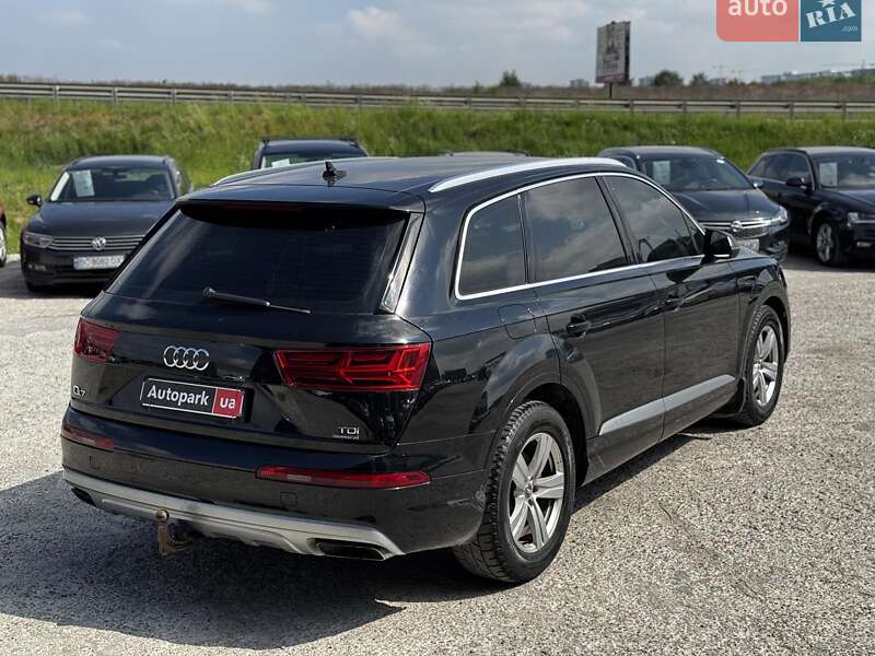 Позашляховик / Кросовер Audi Q7 2018 в Львові