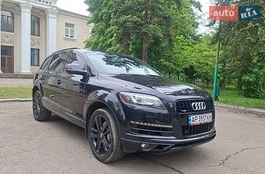 Позашляховик / Кросовер Audi Q7 2012 в Запоріжжі