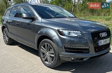 Позашляховик / Кросовер Audi Q7 2012 в Львові
