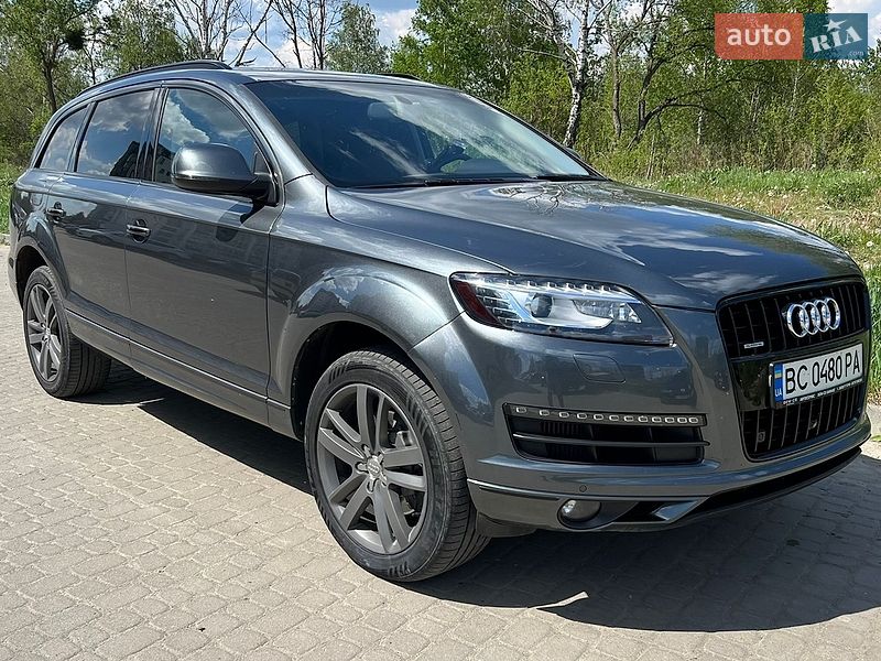 Позашляховик / Кросовер Audi Q7 2012 в Львові