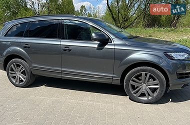 Позашляховик / Кросовер Audi Q7 2012 в Львові