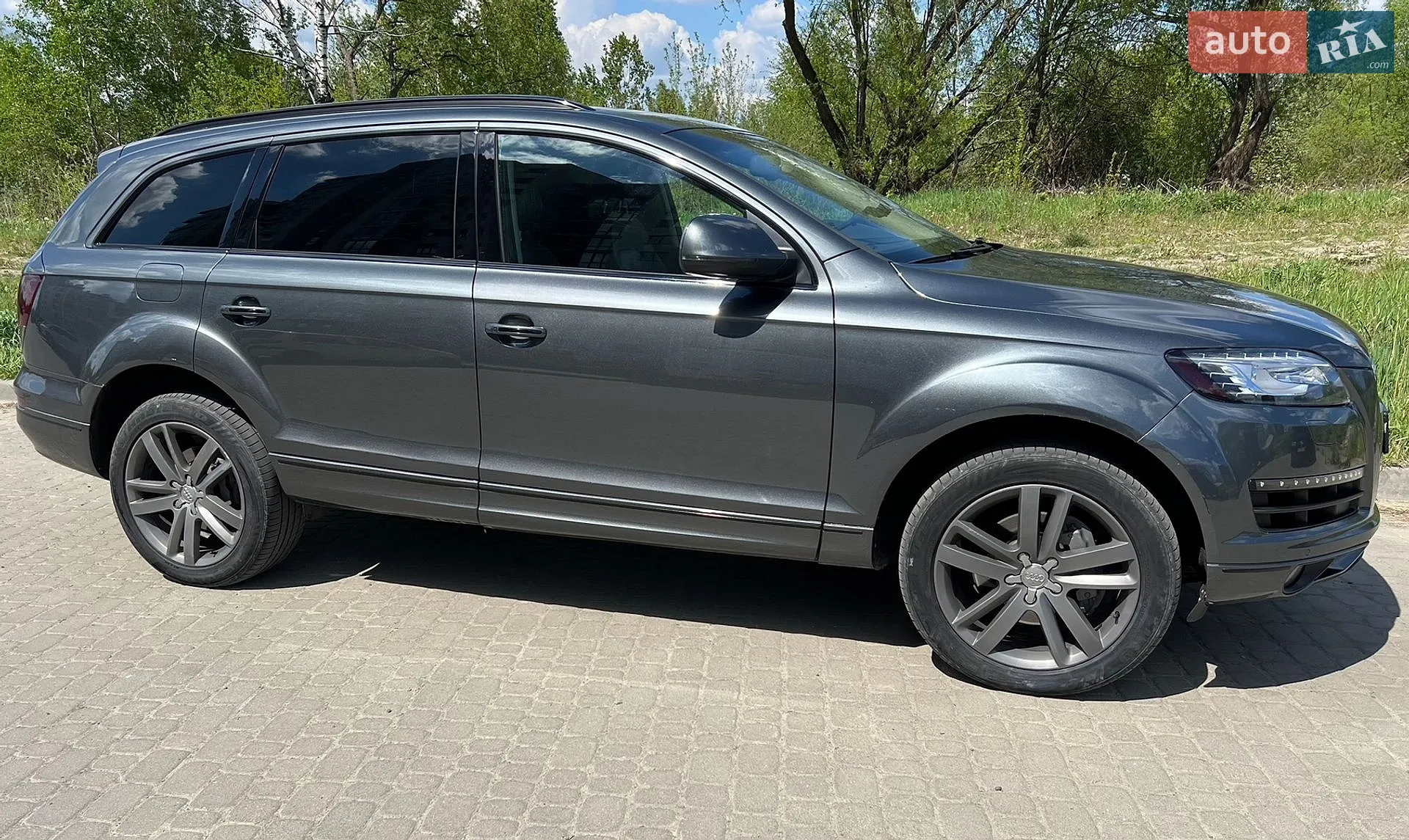 2012 Audi Q7 - мініатюра 3