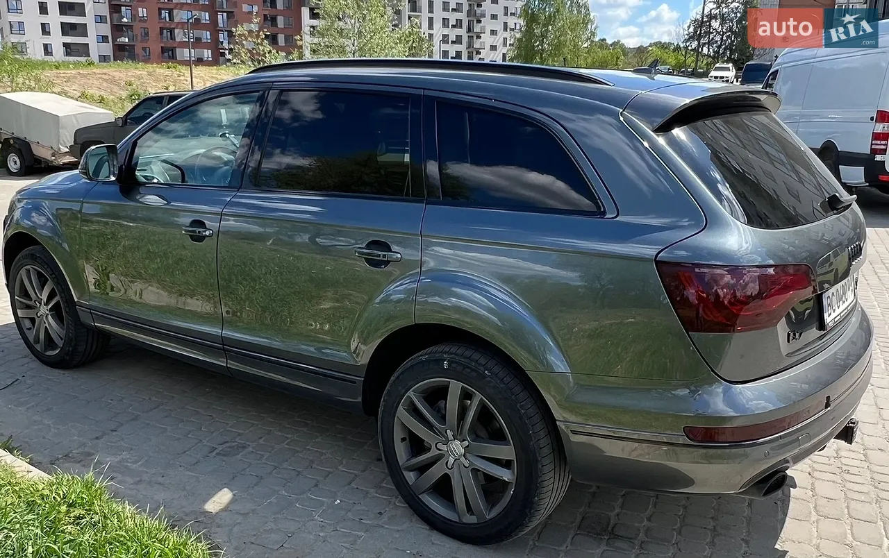 2013 Audi Q7 - мініатюра 21