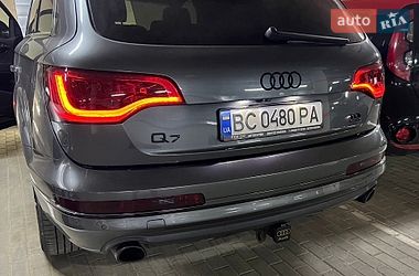 Позашляховик / Кросовер Audi Q7 2012 в Львові