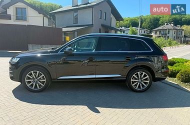 Позашляховик / Кросовер Audi Q7 2018 в Львові