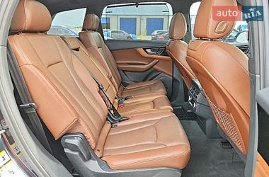 Внедорожник / Кроссовер Audi Q7 2017 в Львове