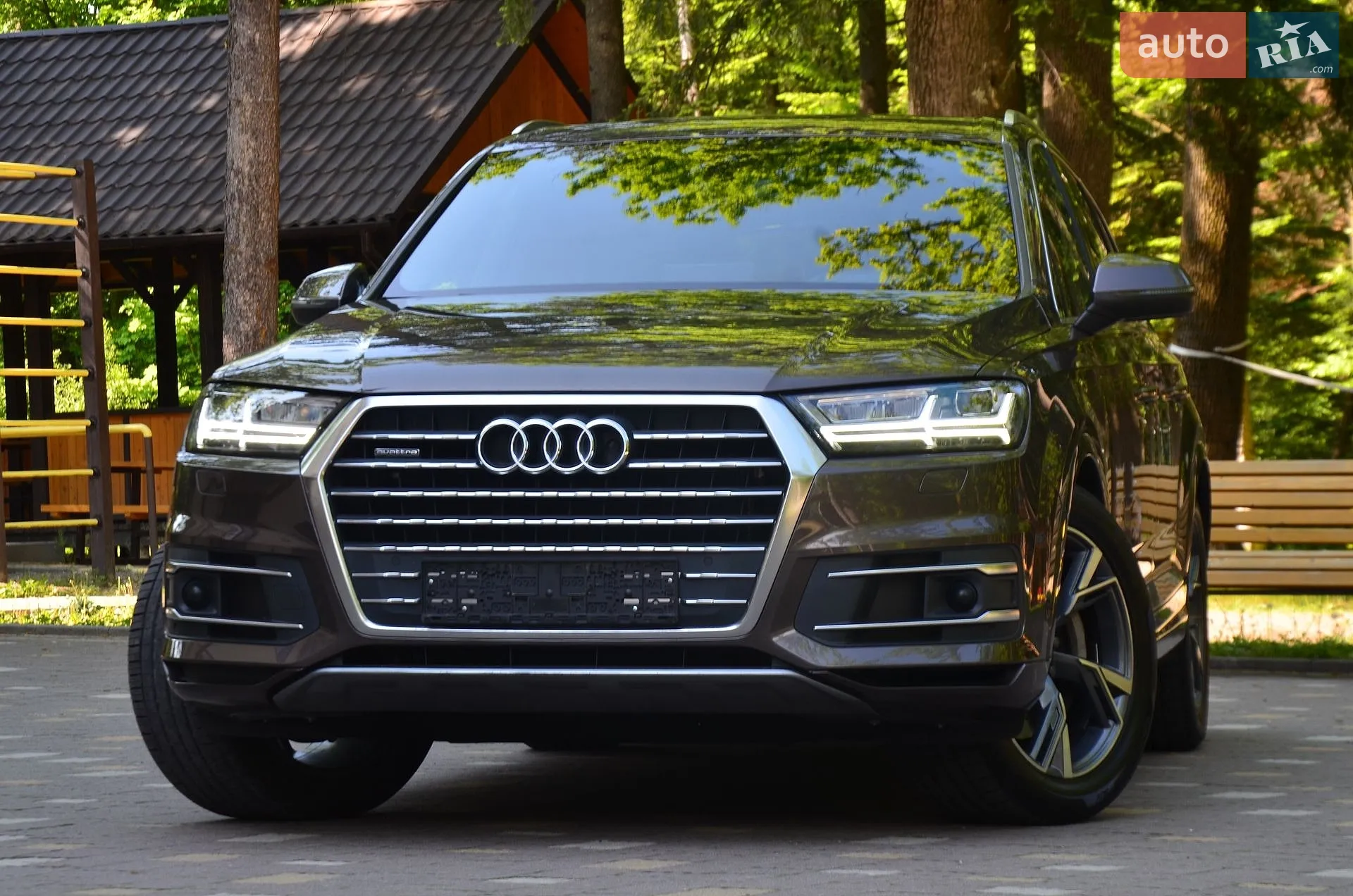 2015 Audi Q7 - мініатюра 12