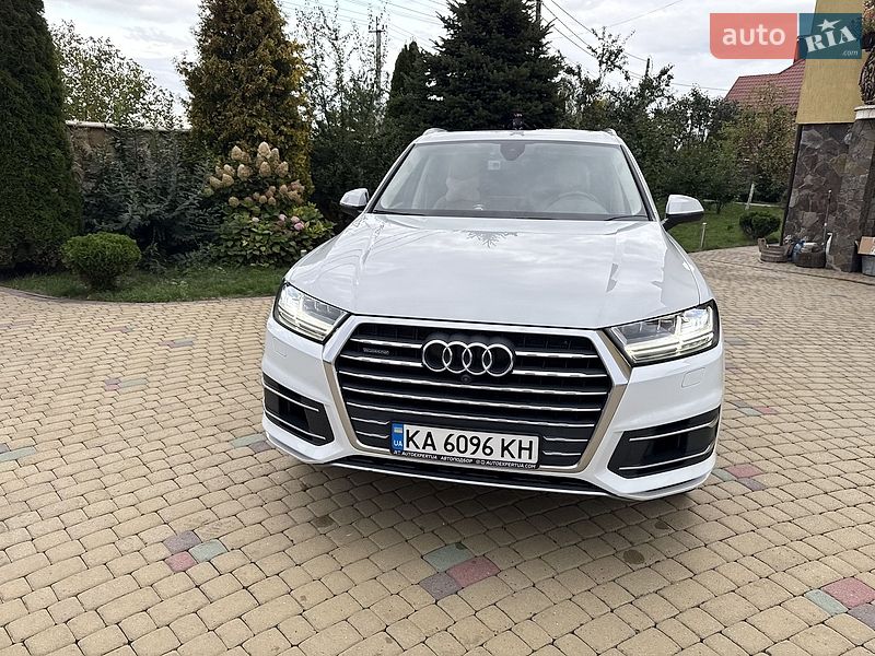 Audi Q7 2017