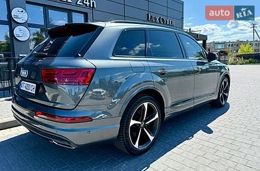 Позашляховик / Кросовер Audi Q7 2016 в Івано-Франківську