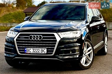 Позашляховик / Кросовер Audi Q7 2017 в Бродах