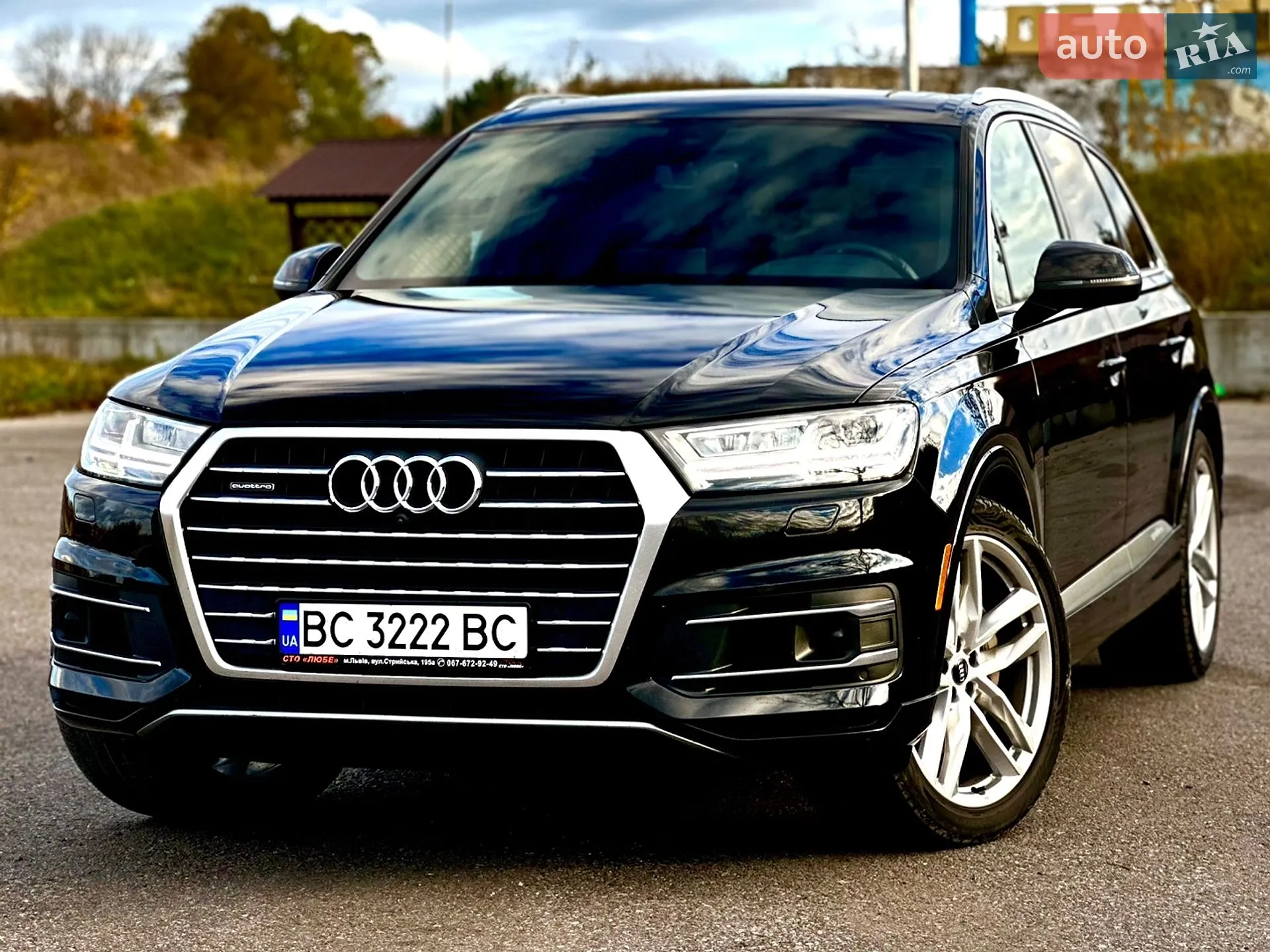 2017 Audi Q7 - мініатюра 3