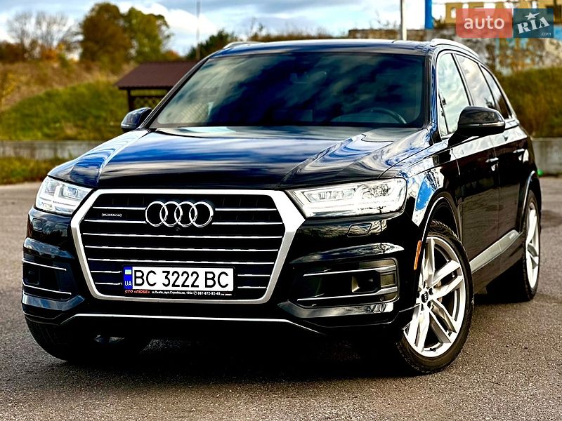 Audi Q7 2017