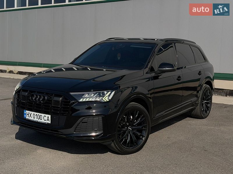 Внедорожник / Кроссовер Audi Q7 2020 в Виннице