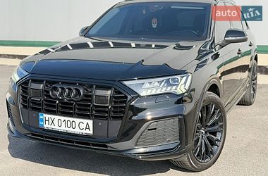 Внедорожник / Кроссовер Audi Q7 2020 в Виннице