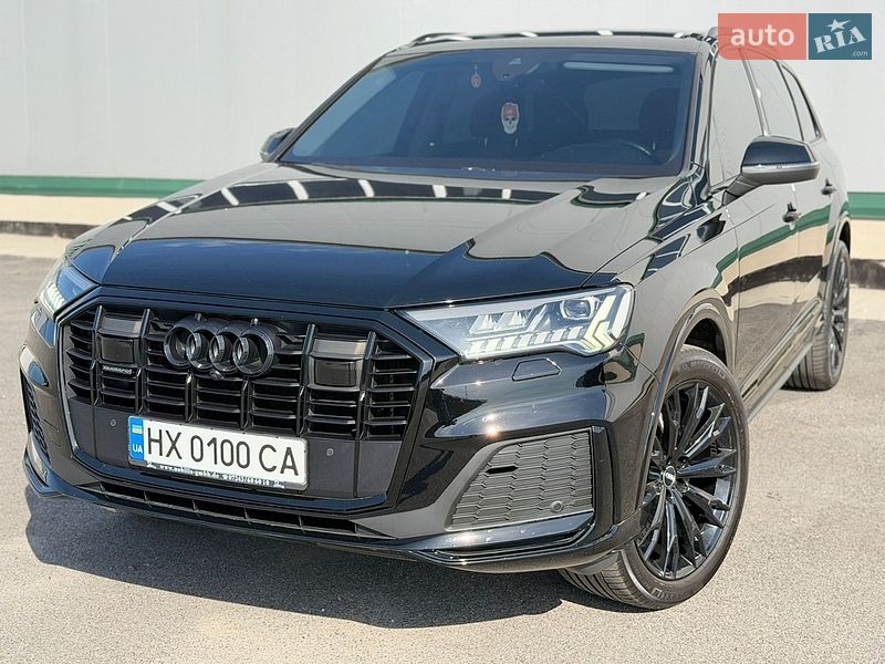 Внедорожник / Кроссовер Audi Q7 2020 в Виннице