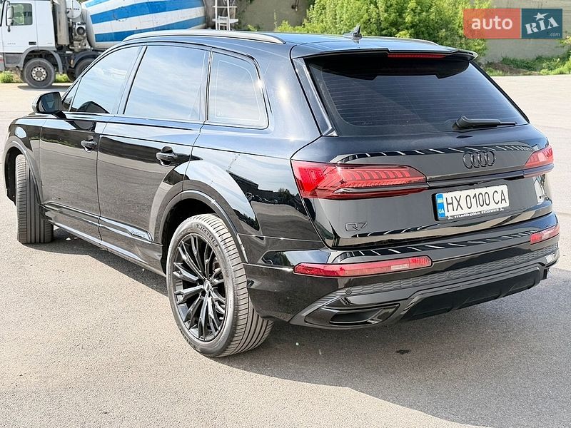 Внедорожник / Кроссовер Audi Q7 2020 в Виннице