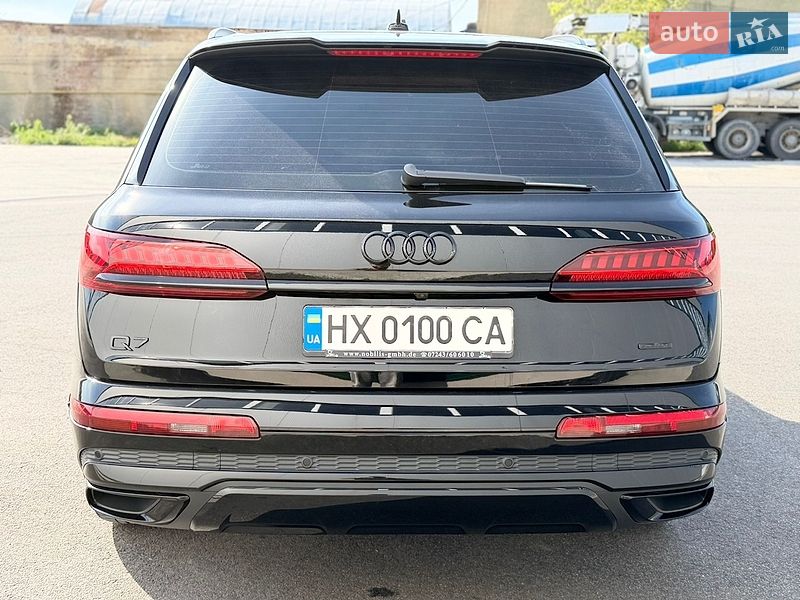 Внедорожник / Кроссовер Audi Q7 2020 в Виннице